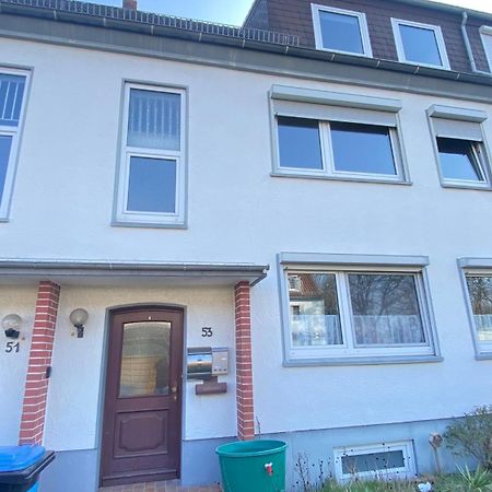 Gemuetliche Wohnung In BRE Exteriér fotografie