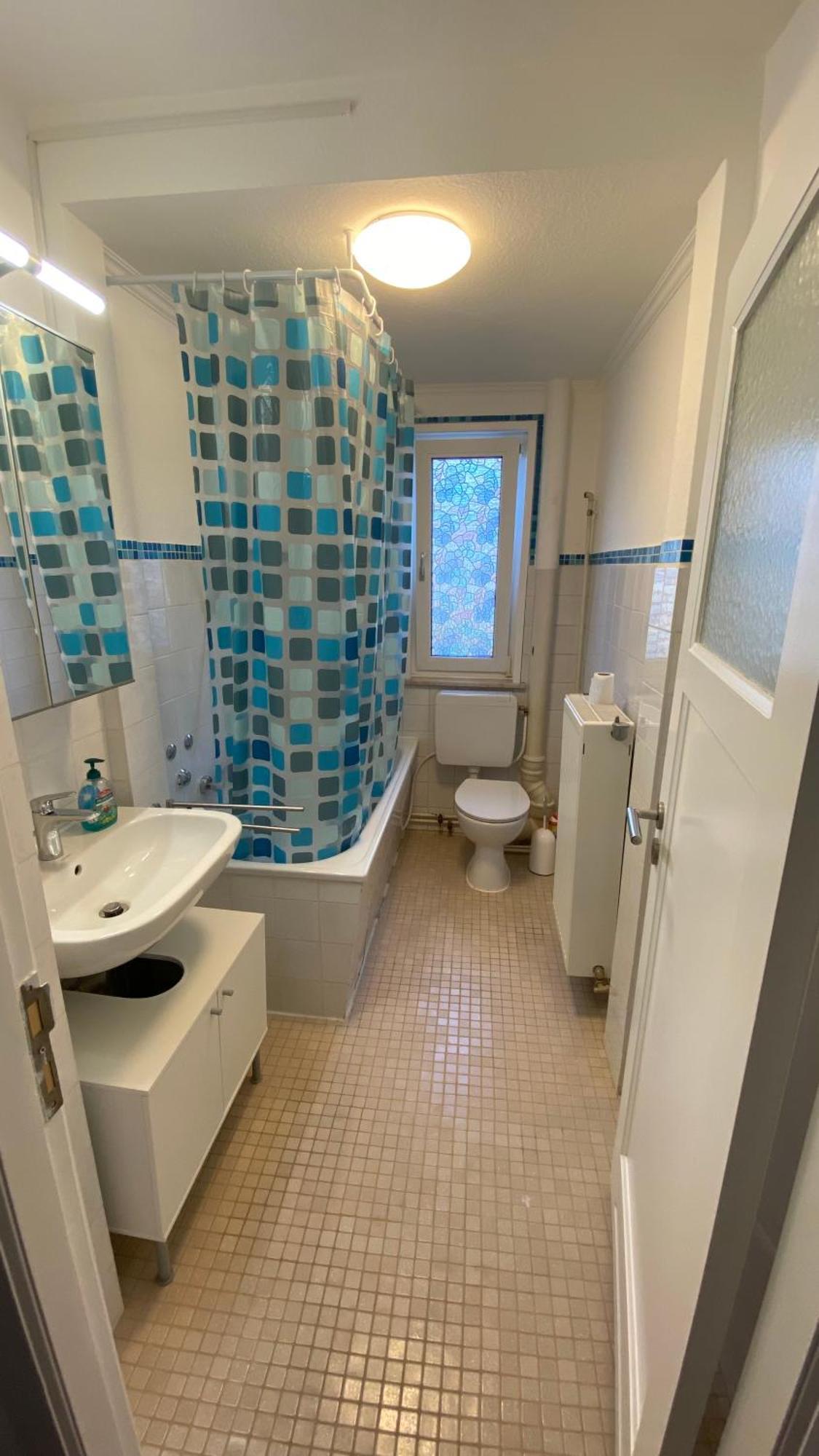 Gemuetliche Wohnung In BRE Exteriér fotografie