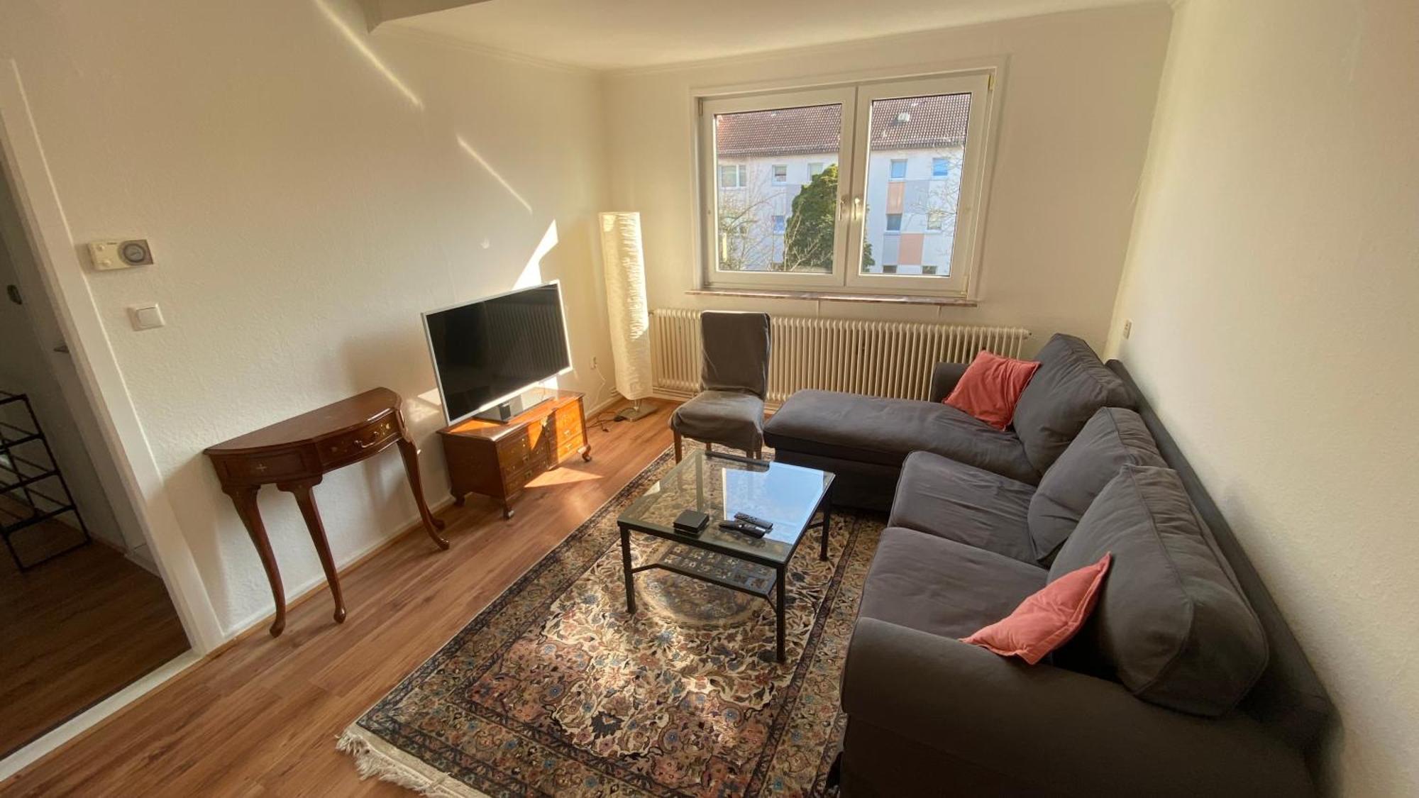 Gemuetliche Wohnung In BRE Exteriér fotografie