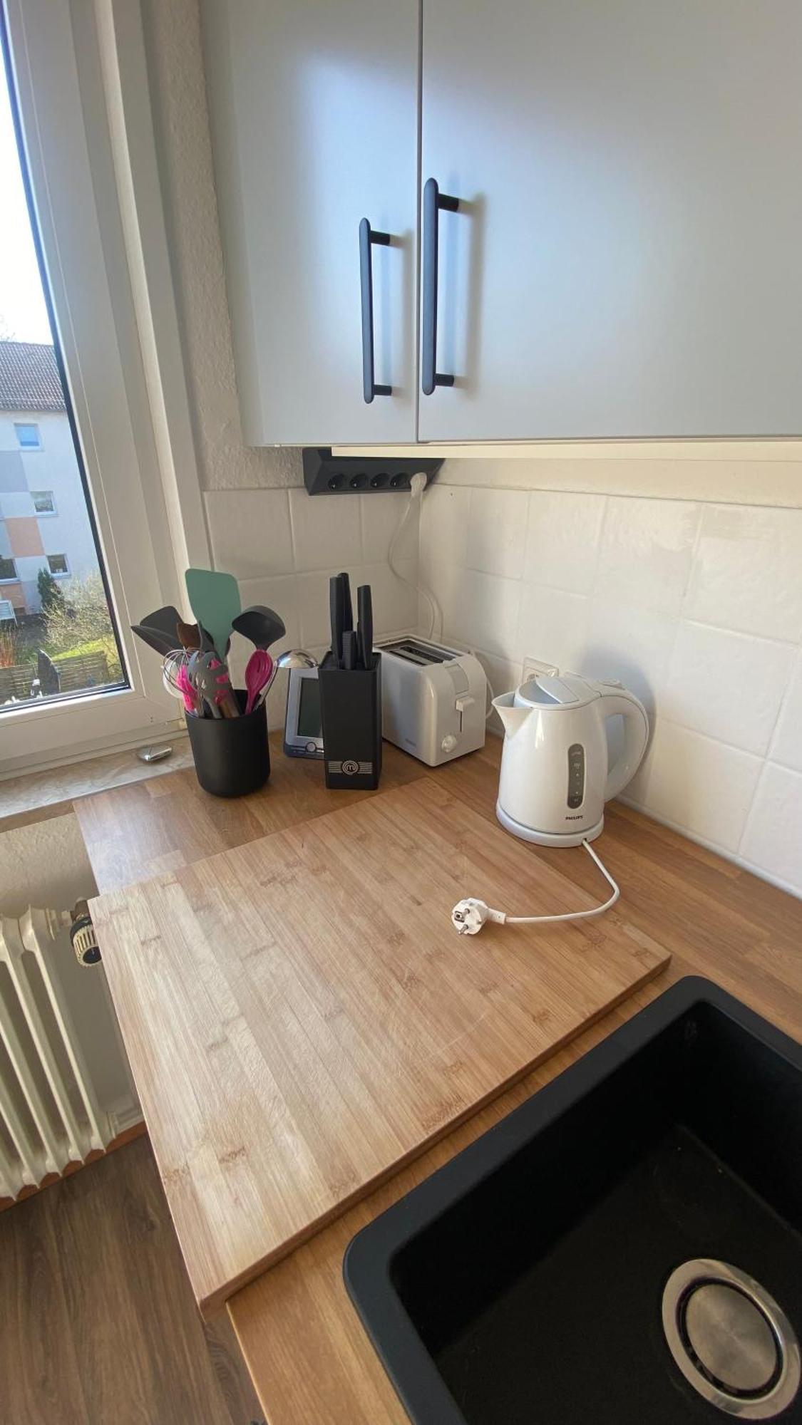 Gemuetliche Wohnung In BRE Exteriér fotografie