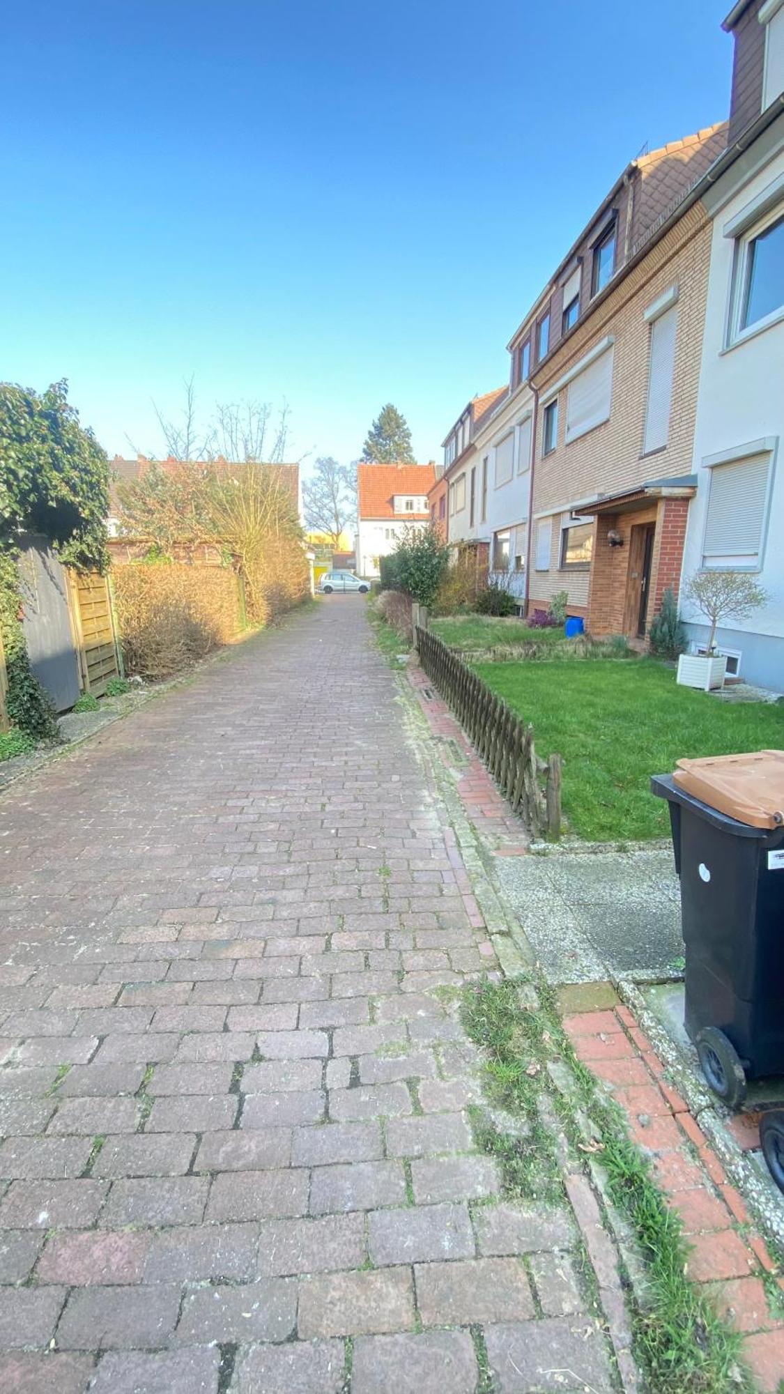 Gemuetliche Wohnung In BRE Exteriér fotografie
