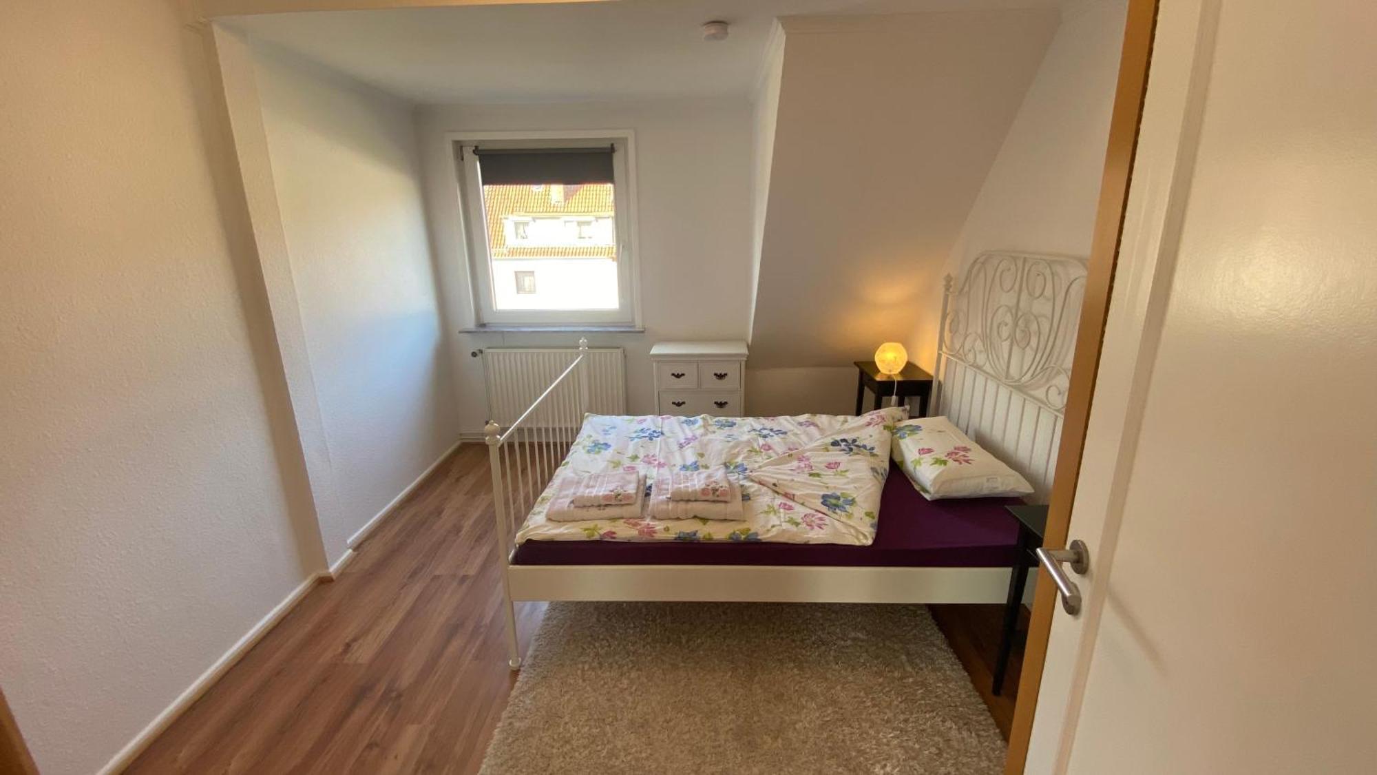 Gemuetliche Wohnung In BRE Exteriér fotografie