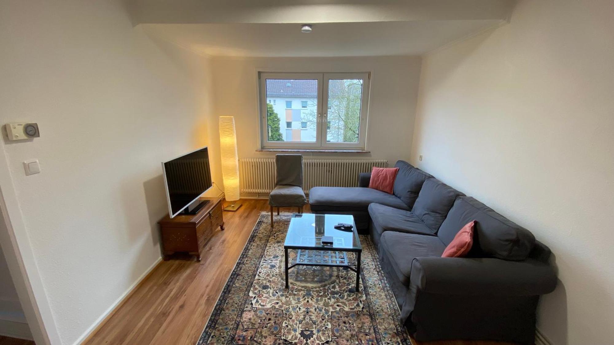 Gemuetliche Wohnung In BRE Exteriér fotografie